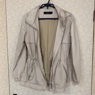 ザラ(ZARA)のZARA BASIC ブルゾン ジャンパー　コート　美品　格安(ナイロンジャケット)