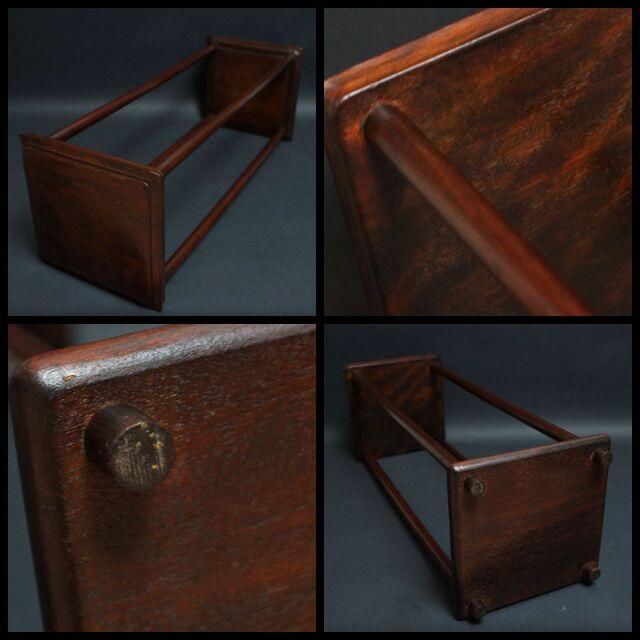唐木製 高台 花台 盆栽台 香炉台 華道具 茶道具 飾り台 高約44.7cm / Genkin - 漆芸 - wsimarketingedge.com 唐木製 高台 花台 盆栽台 香炉台 華道具 茶道具 飾り台 高約44.7cm / Genkin - 漆芸 - wsimarketingedge.com