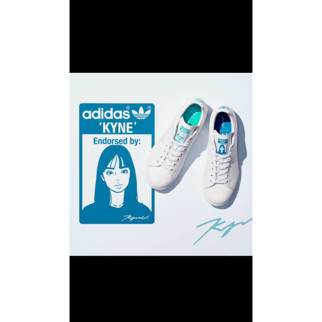 kyne adidas キネ × アディダス スタンスミス