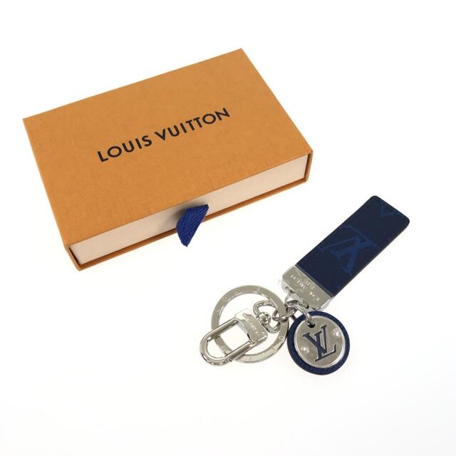 極美品 ルイヴィトン ポルトクレ・ネオ LV クラブ キーリング レザー