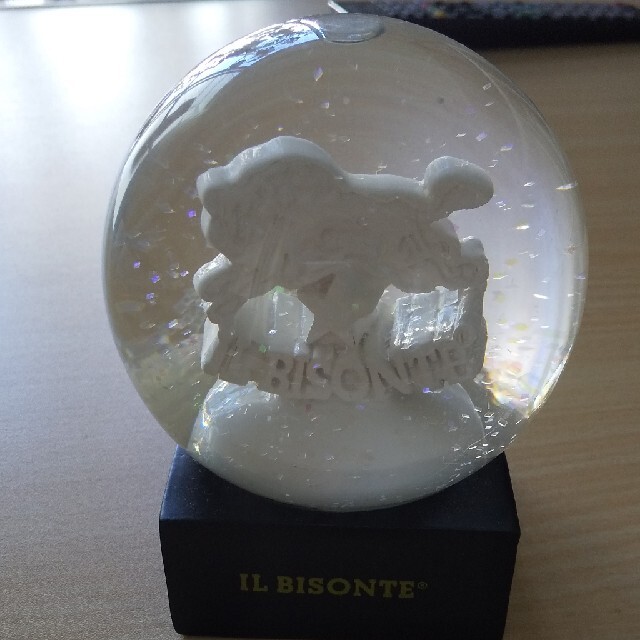 IL BISONTE(イルビゾンテ)の【処分☆美品】IL BISONTEスノードーム インテリア/住まい/日用品のインテリア小物(置物)の商品写真