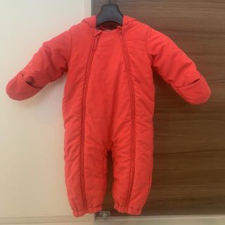 プチバトー(PETIT BATEAU)のプチバトー　18m ジャンプスーツ　カバーオール　(カバーオール)