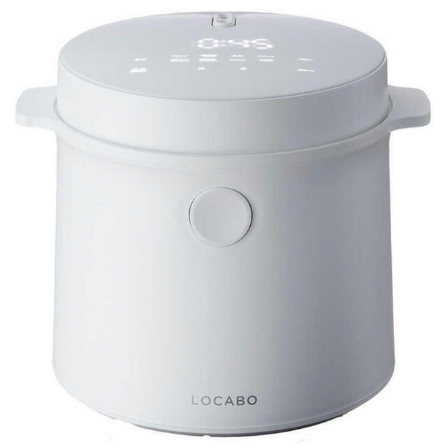 【新品未開封】LOCABO　糖質カット炊飯器 ロカボ JM-C20E-W