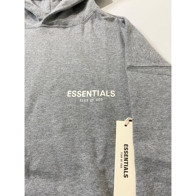 新品 正規品 FOG ESSENTIALS パーカー GRAY S サイズ - パーカー