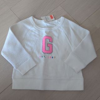 ベビーギャップ(babyGAP)の新品★babyGAP★薄手トレーナー(Tシャツ/カットソー)