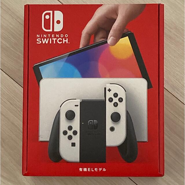 新品未開封　Nintendo Switch 有機ELモデル 本体　ホワイト+α