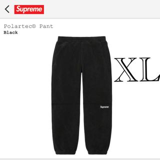 シュプリーム(Supreme)のSupreme Polartec Pant Black XL(その他)