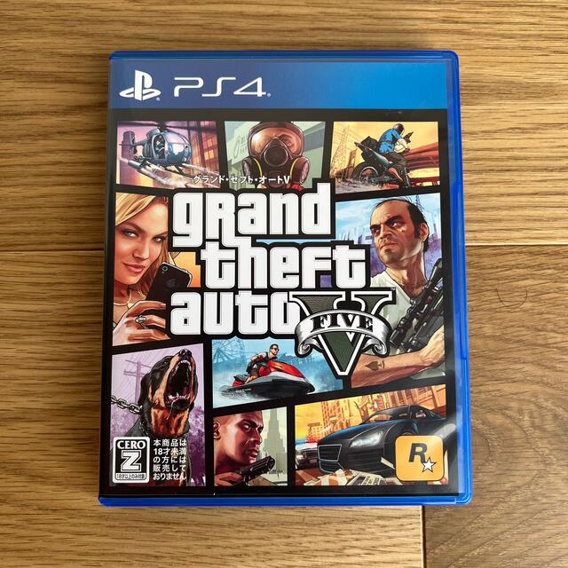 PlayStation4(プレイステーション4)のps4 GTA5  エンタメ/ホビーのゲームソフト/ゲーム機本体(家庭用ゲームソフト)の商品写真