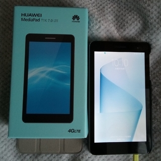 ファーウェイ(HUAWEI)のHUAWEI MediaPad T1K 7.0 LTE(タブレット)