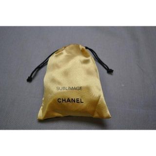 シャネル(CHANEL)の新品未使用　CHANEL　シャネル/　 非売品　巾着ポーチ(ポーチ)