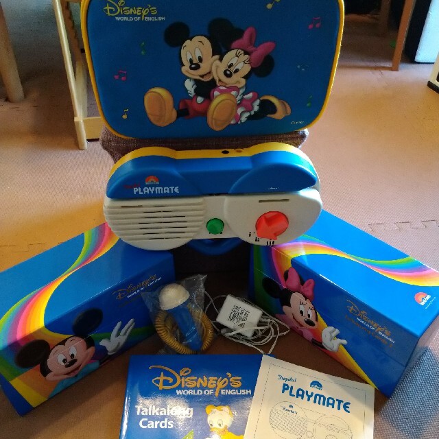 disney ディズニー英語システム ワールドファミリー トークアロング-