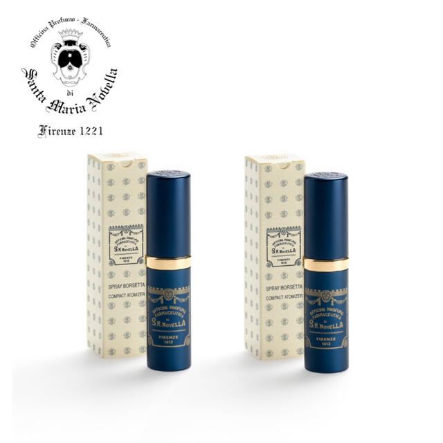 Santa Maria Novella(サンタマリアノヴェッラ)のサンタマリアノヴェラ スプレーバイアル 2個 アトマイザー 15ml 香水 携帯 コスメ/美容のメイク道具/ケアグッズ(ボトル・ケース・携帯小物)の商品写真