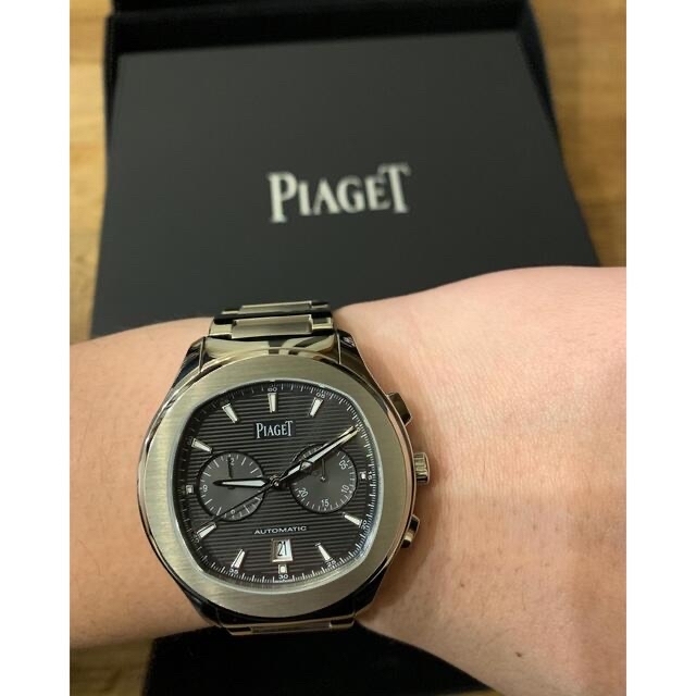 PIAGET(ピアジェ)のピアジェ　ポロ　クロノグラフ　PIAGET G0A42005 メンズの時計(その他)の商品写真