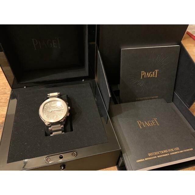 PIAGET(ピアジェ)のピアジェ　ポロ　クロノグラフ　PIAGET G0A42005 メンズの時計(その他)の商品写真