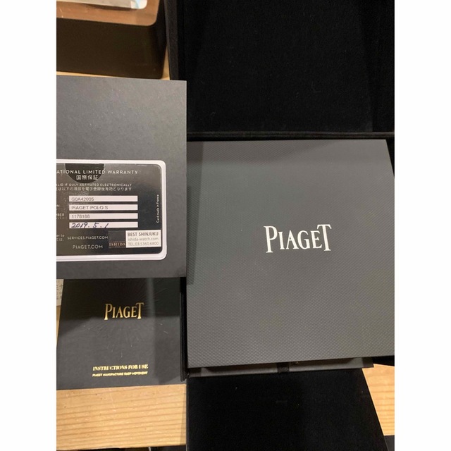 期間限定値引き ピアジェ ポロ クロノグラフ PIAGET G0A42005 メンズ