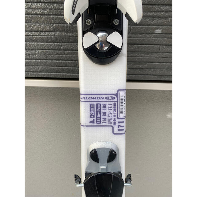 SALOMON - Salomon TENEIGHTY Thruster 171cm ツインチップの SALOMON - Salomon TENEIGHTY Thruster 171cm ツインチップの
