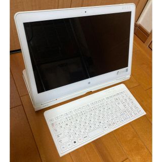 エヌイーシー(NEC)の値下げNEC パソコン　ラヴィフリスタ　LaVie Frisra HF150/A(デスクトップ型PC)