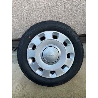 フィアット500の純正タイヤとホイールセット(タイヤ・ホイールセット)