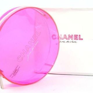 シャネル(CHANEL)のpnk　新品未使用本物　シャネル　CHANEL　ノベルティポーチ(ポーチ)