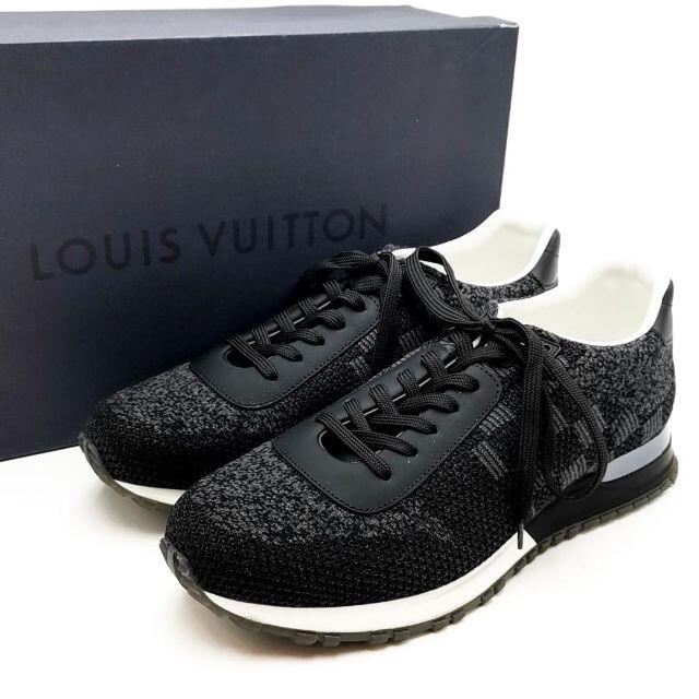 パテント】 【大きいリボンが可愛らしい】Louis Vuitton スニーカー ダミエ (Louis Vuitton/スニーカー