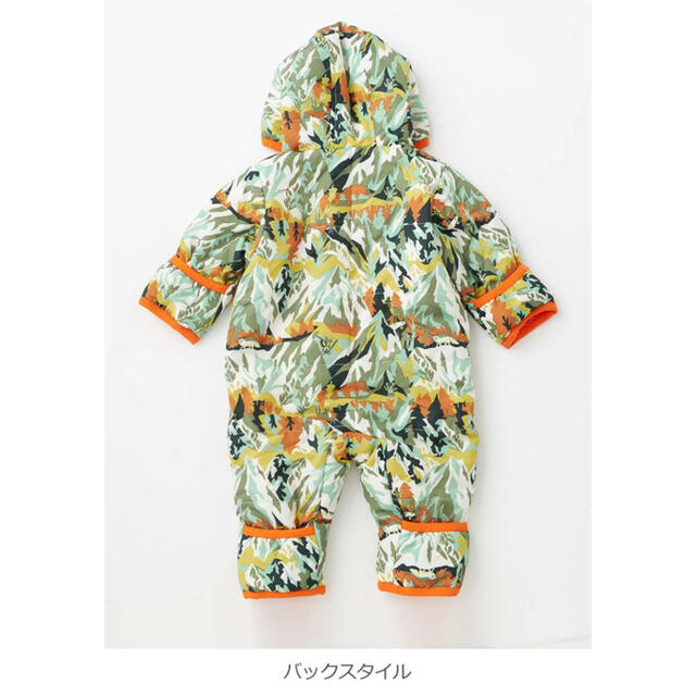 LITTLE BEAR CLUB(リトルベアークラブ)の【新品・未使用】LBCマウンテンプリント中綿ジャンプスーツ  キッズ/ベビー/マタニティのベビー服(~85cm)(ジャケット/コート)の商品写真