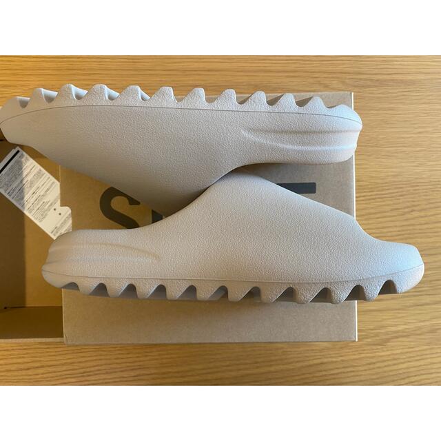 adidas - adidas YEEZY SLIDE Pure 26.5cm イージースライドの通販 by