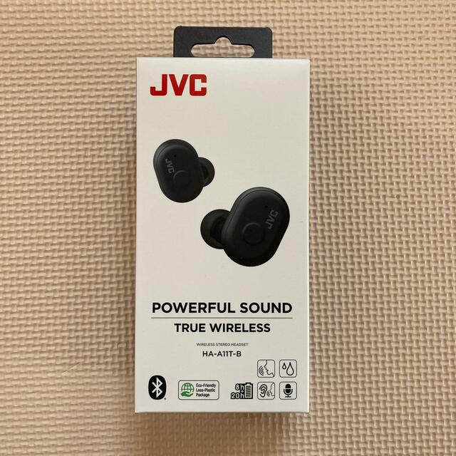 新品】JVC ケンウッド ワイヤレスイヤフォン HA-A11T-B