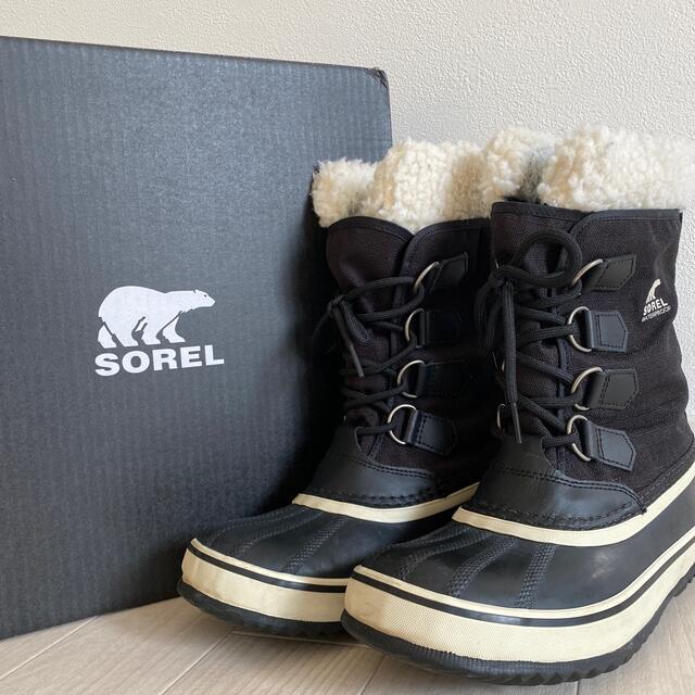 レディースSOREL ブーツ WINTER CARNIVAL