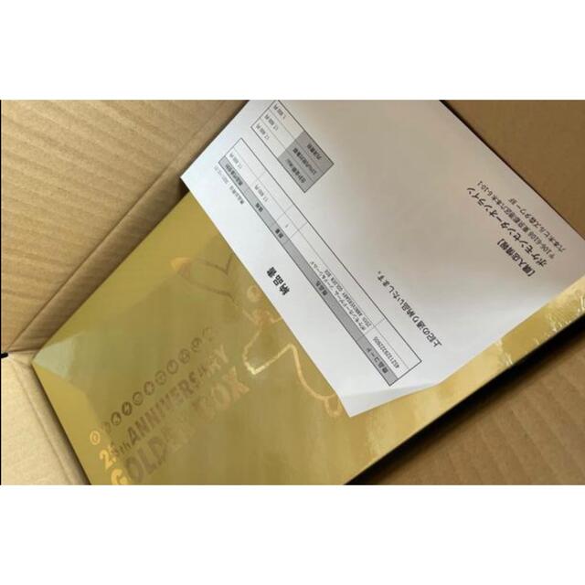 ポケモンカード ソード 25th ANNIVERSARY GOLDEN BOX 1