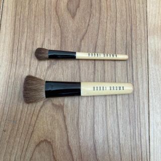 ボビイブラウン(BOBBI BROWN)のBOBBIBROWN メイクブラシ2点セット(ブラシ・チップ)