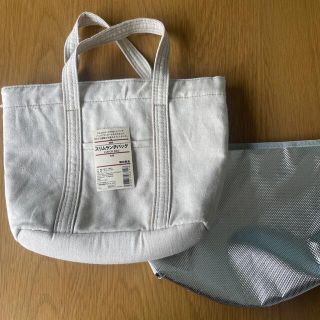 ムジルシリョウヒン(MUJI (無印良品))の無印良品　　スリムランチバック　保冷(弁当用品)