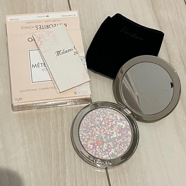 GUERLAIN ゲラン メテオリットヴォワイヤージュ フェイスパウダー未使用品