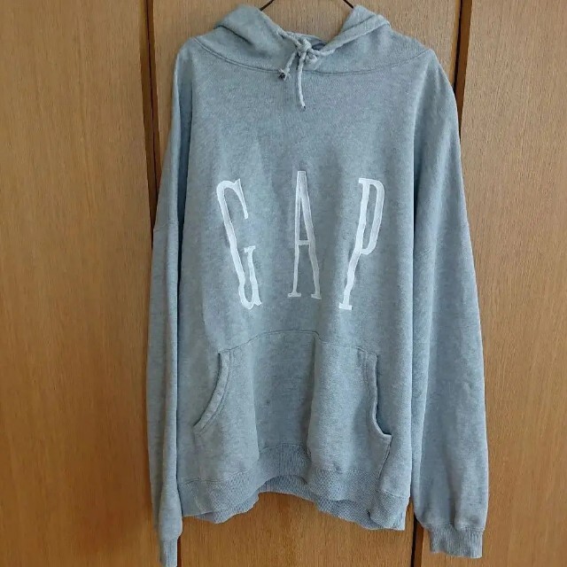 GAP オールドロゴ パーカー