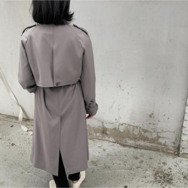 YONFA トレンチコート mode trench coat | www.msacapital.com.br