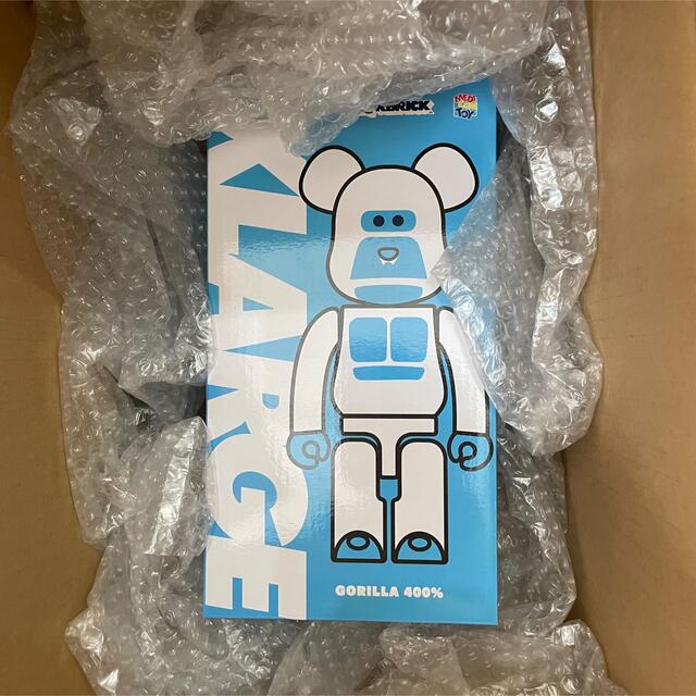 BE@RBRICK XLARGE LITTLE FRIEND WHITE 400