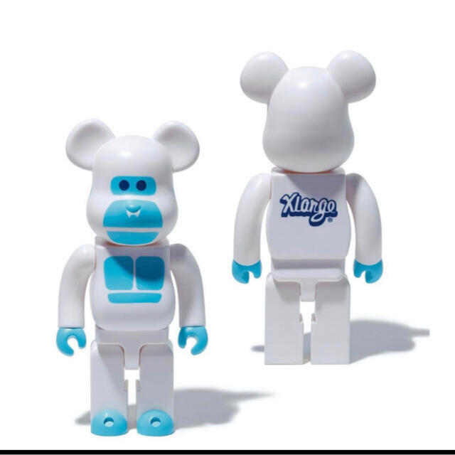 MEDICOM TOY(メディコムトイ)のBE@RBRICK XLARGE LITTLE FRIEND WHITE 400 エンタメ/ホビーのフィギュア(その他)の商品写真