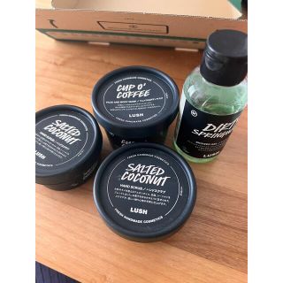 ラッシュ(LUSH)のラッシュ詰め合わせスクラブシャンプー(ハンドクリーム)