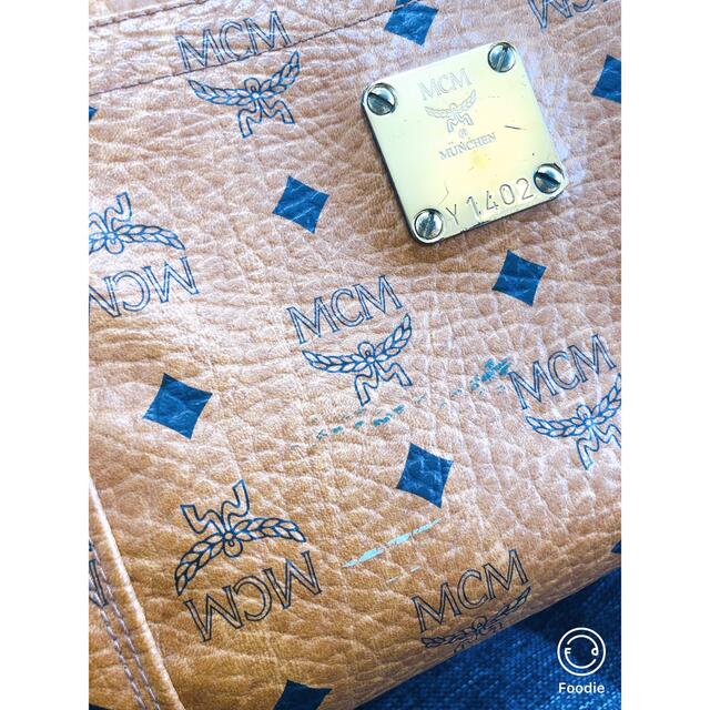 MCM - MCM ヴィンテージ ロゴグラム ヴィセトス ショルダー MCM - MCM ヴィンテージ ロゴグラム ヴィセトス ショルダー