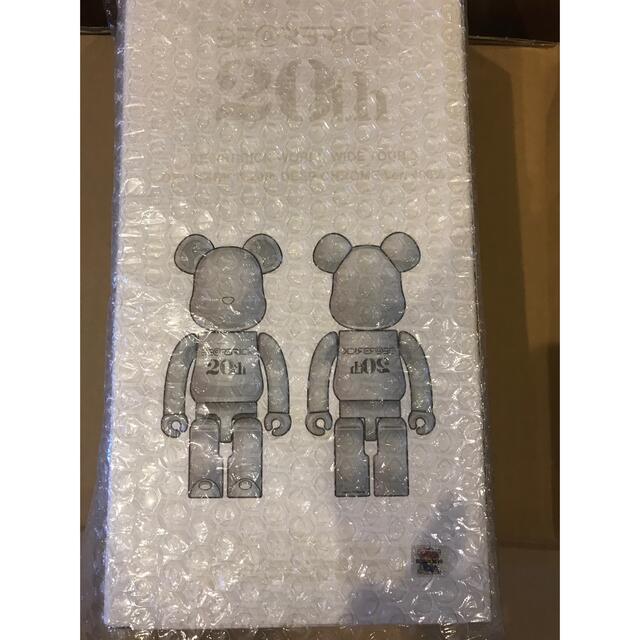 BE@RBRICK 20th DEEP CHROME Ver.400％メディコムトイ