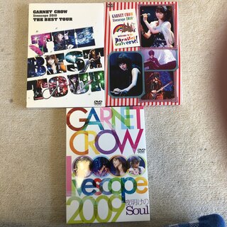 ギザ(GIZA)の【kana様専用】GARNET CROW  DVD3巻セット(ミュージック)
