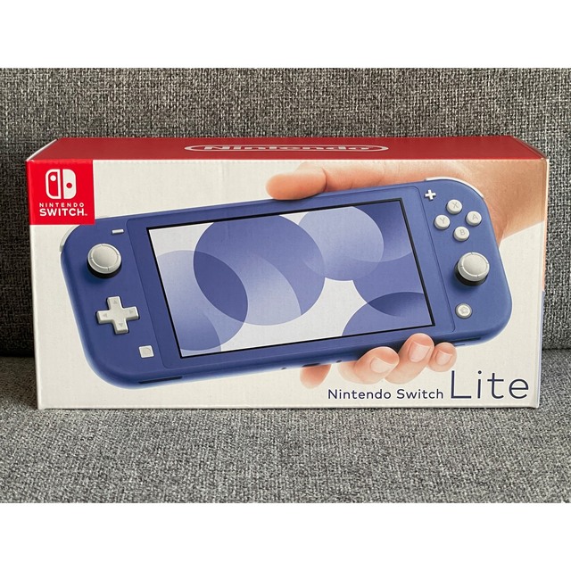 新品未開封 Nintendo Switch Lite ブルー スイッチライト