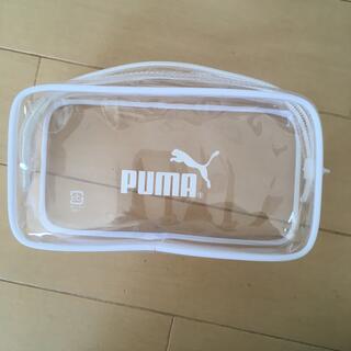プーマ(PUMA)の新品 PUMA クリアポーチ(ポーチ)