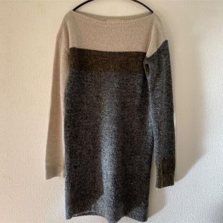 バレンシアガ(Balenciaga)のバレンシアガ　ワンピース　ニコラ・ゲスキエール(ミニワンピース)