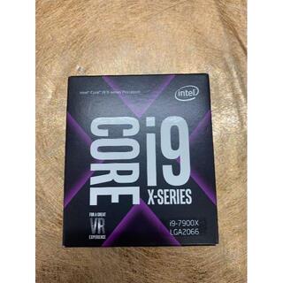 割引クーポン配布中!! Intel CPU Core i9-7900X新品未開封 - PCパーツ