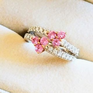 ダミアーニ(Damiani)の[ なんか様 ]ダミアーニ　リング　サファイア　ダイヤ(リング(指輪))