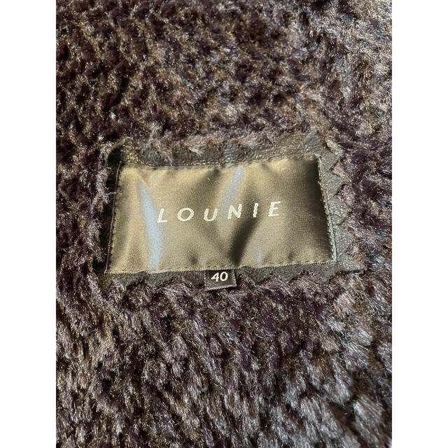 LOUNIE⭐️新品未使用⭐️フェイクムートンコート