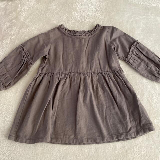 西松屋(ニシマツヤ)のワンピース キッズ/ベビー/マタニティのキッズ服女の子用(90cm~)(ワンピース)の商品写真