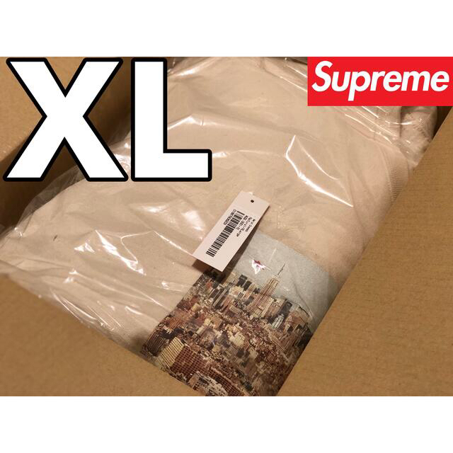 希少【XL】新品未使用 未開封 Supreme Aerial Crewneck