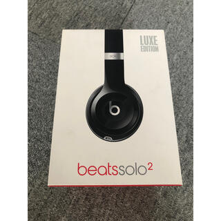 ビーツバイドクタードレ(Beats by Dr Dre)のBeats Solo 2 Luxe Edition(ヘッドフォン/イヤフォン)