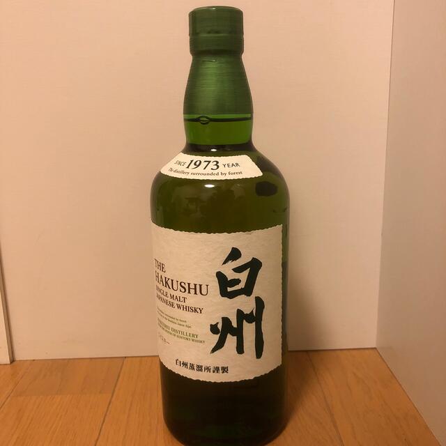 高級ウイスキー　サントリー 白州　700ml